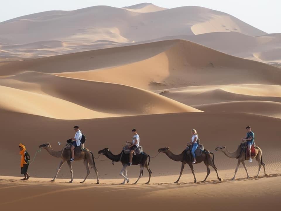 Riad Chorroq Merzouga Exterior foto